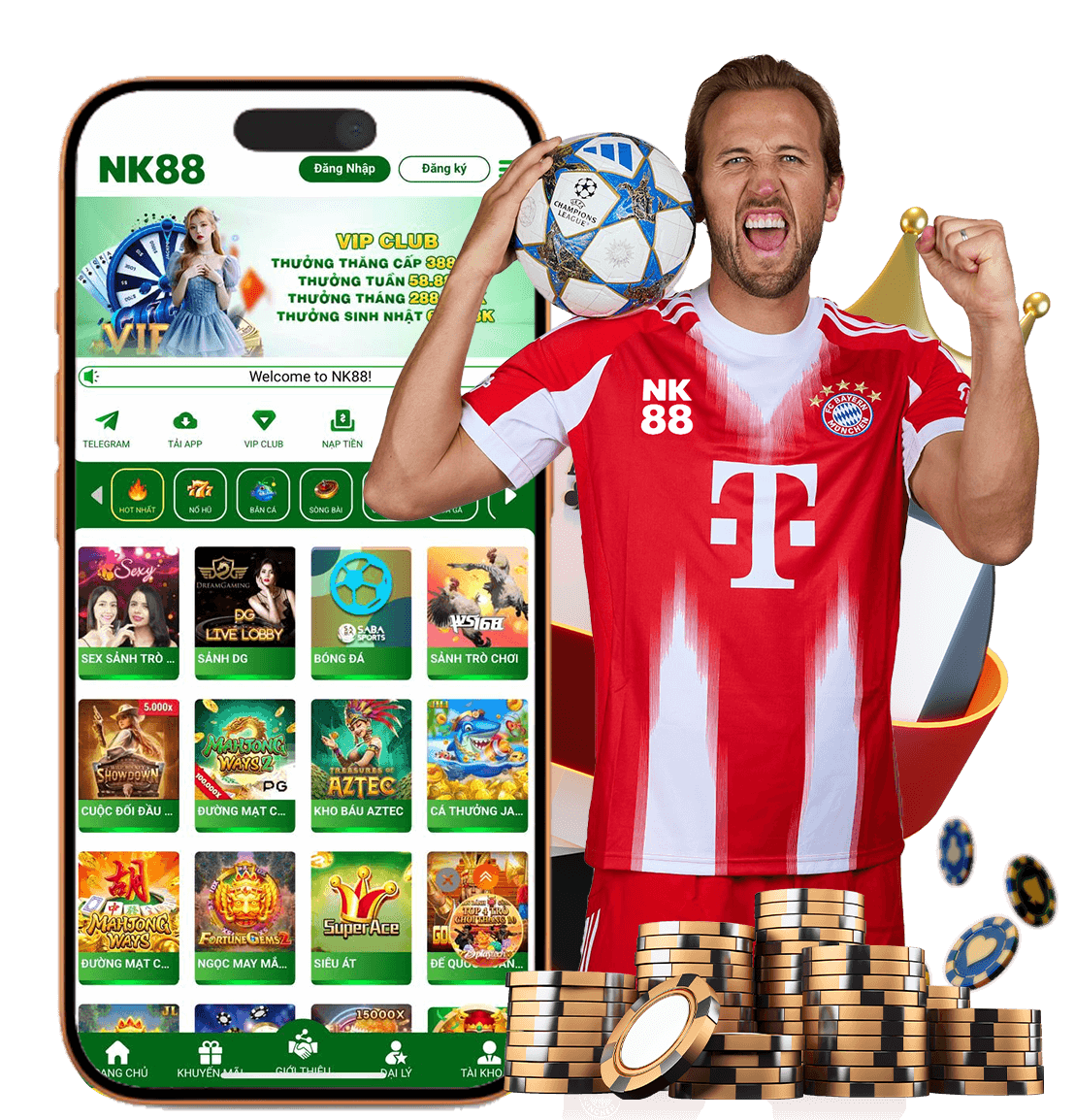 khuyến mãi 26nk88 com